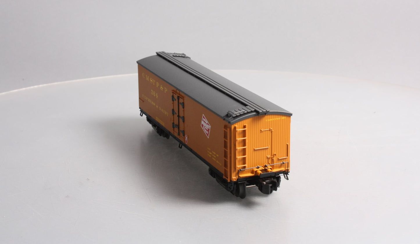 Lionel 6-52370 O Gauge MLRRC 2004 CMSt.P&P General American Milk Car #364 NIB
