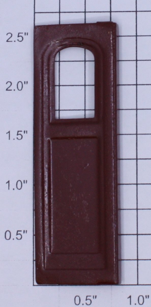 Lionel 36-16 Maroon Right Hand Stephen Girard Passenger Car Door-No Knob