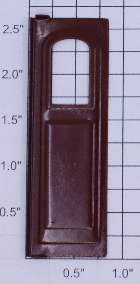 Lionel 36-16 Maroon Right Hand Stephen Girard Passenger Car Door-No Knob