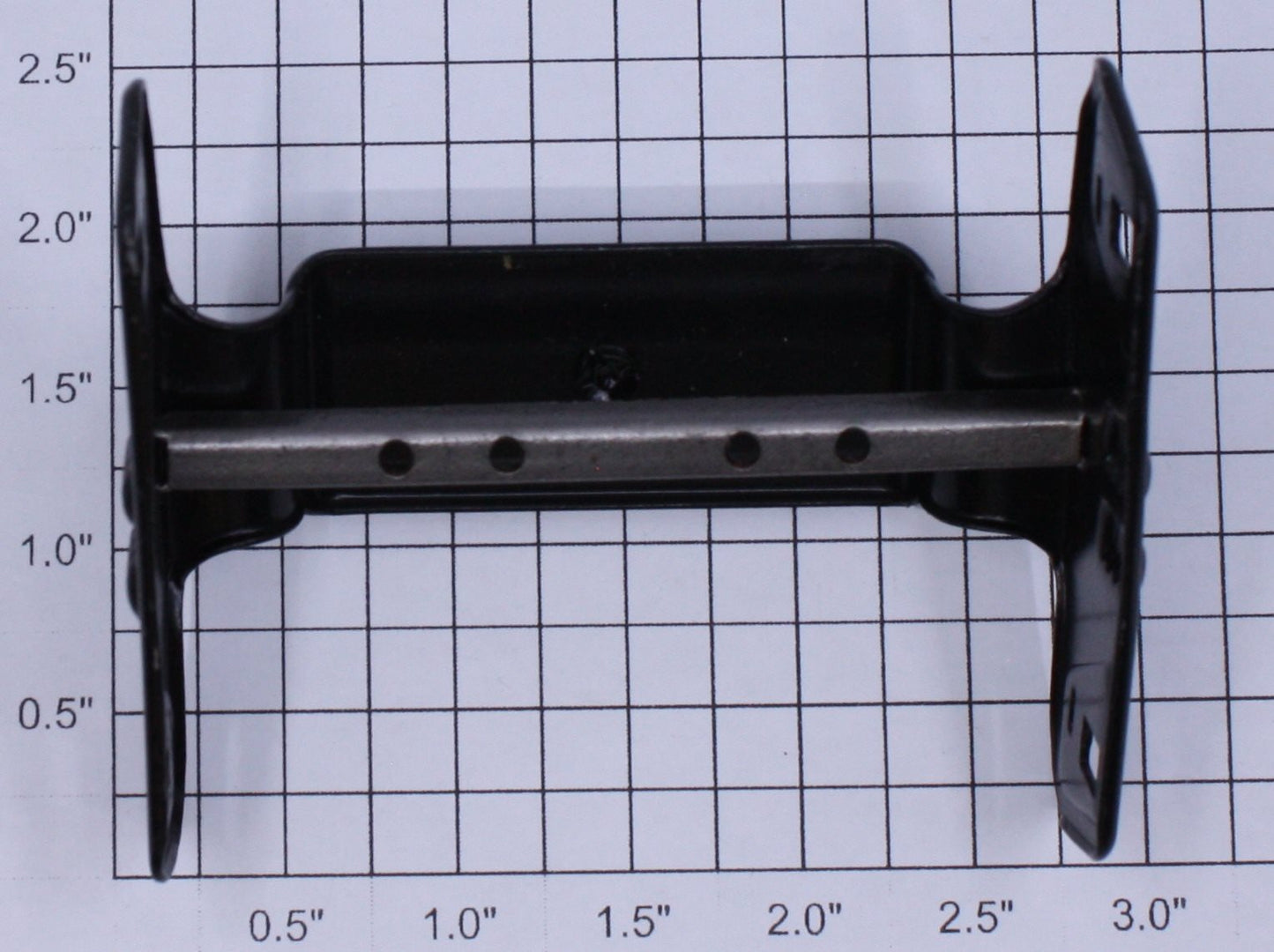 Lionel 501-3 Standard Gauge 4-Wheel Truck Frame with Cross Brace Only