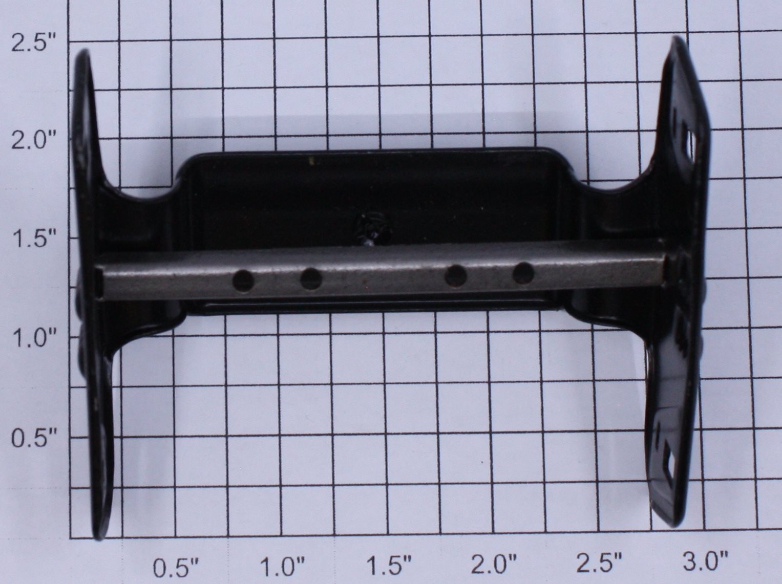 Lionel 501-3 Standard Gauge 4-Wheel Truck Frame with Cross Brace Only