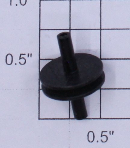 Lionel 345-53 Black Plastic Pulley