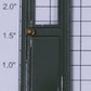 Lionel 36-16 Dark Green Right Hand Stephen Girard Passenger Car Door with Knob