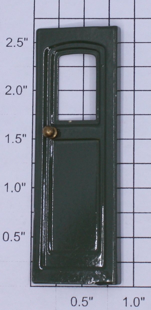 Lionel 36-16 Dark Green Right Hand Stephen Girard Passenger Car Door with Knob