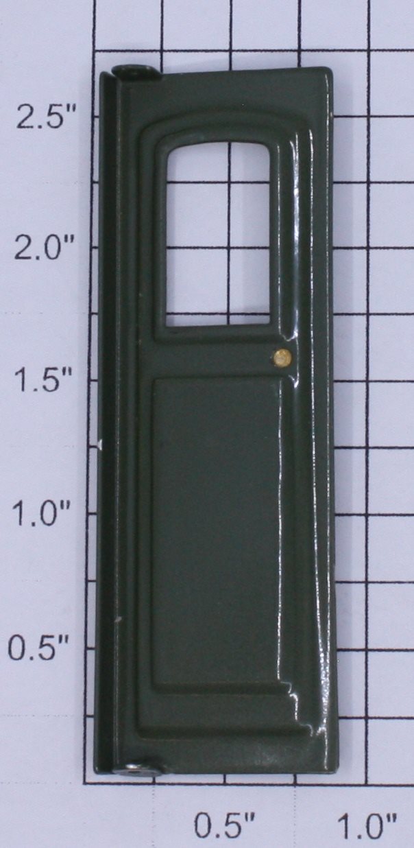Lionel 36-16 Dark Green Right Hand Stephen Girard Passenger Car Door with Knob