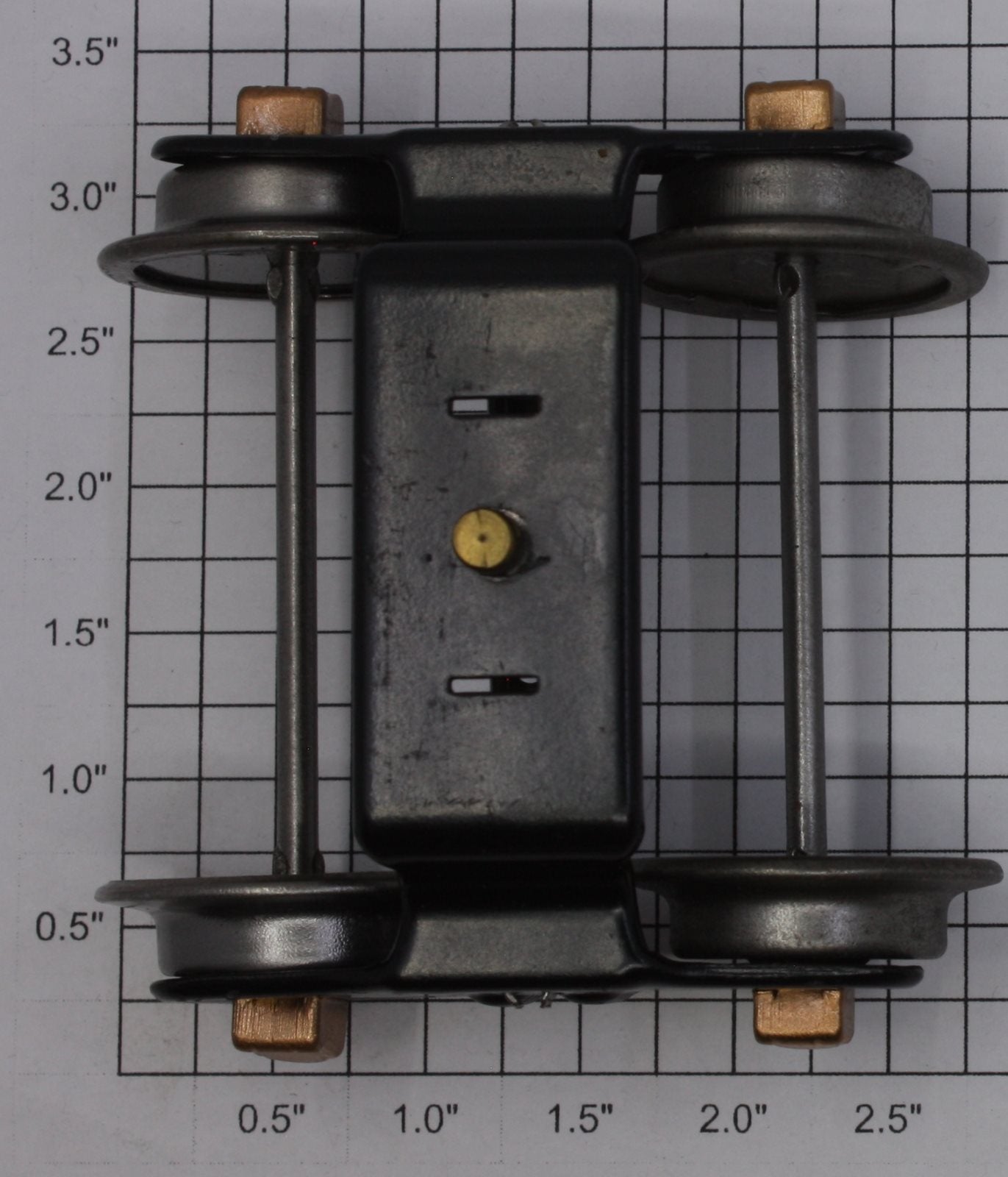 Lionel 500-4 500 Series 4-Wheel Truck with Stud, and Bronze Journals