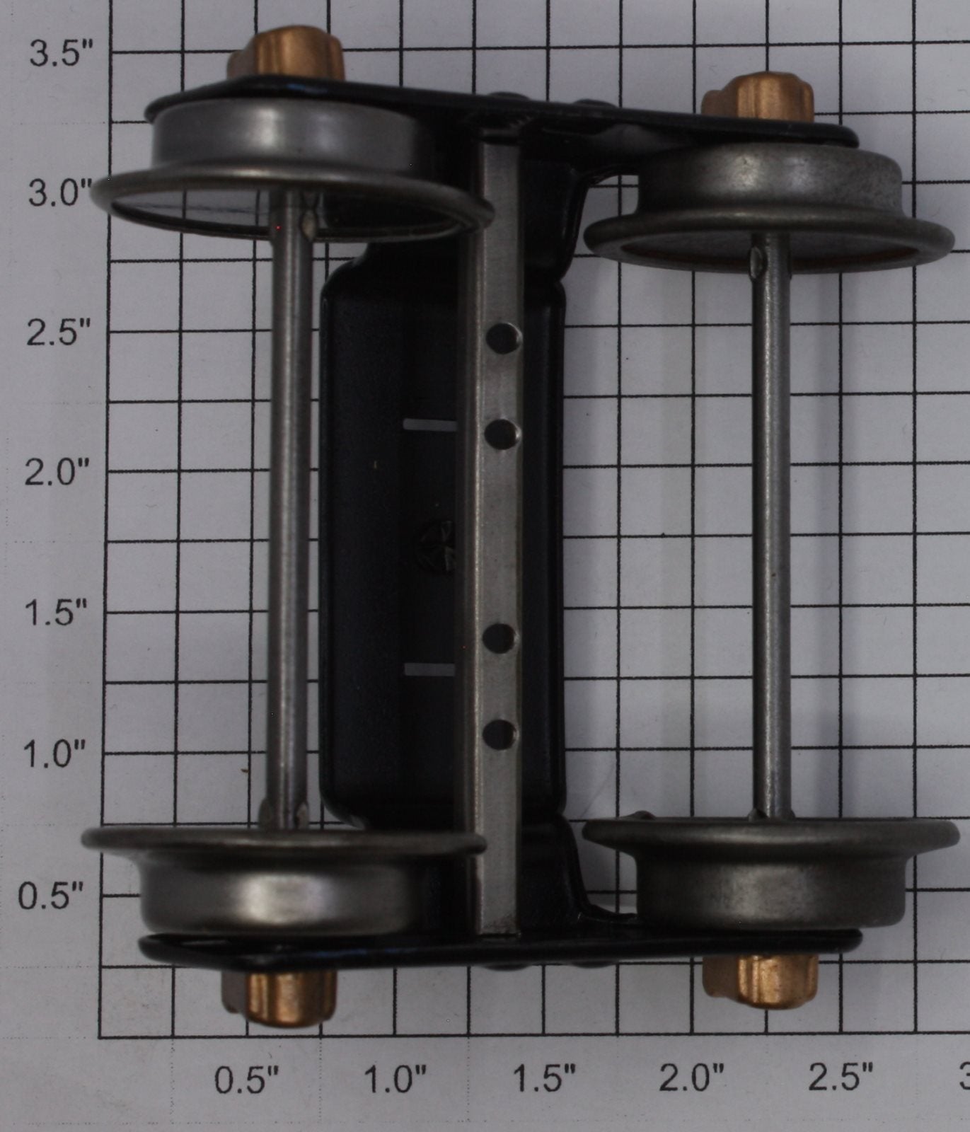 Lionel 500-4 500 Series 4-Wheel Truck with Stud, and Bronze Journals