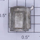 Lionel NH-11-24 Unpainted Light Casting Headlight with Hole-No Screw