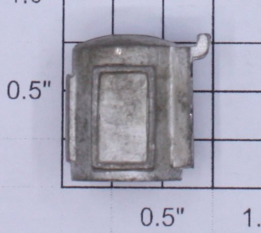 Lionel NH-11-24 Unpainted Light Casting Headlight with Hole-No Screw