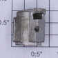 Lionel NH-11-24 Unpainted Light Casting Headlight with Hole-No Screw