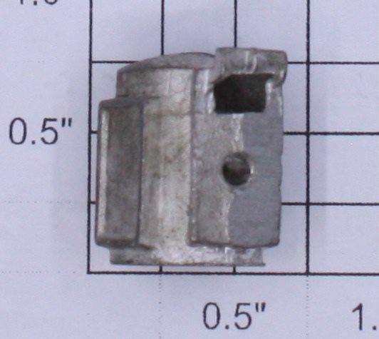 Lionel NH-11-24 Unpainted Light Casting Headlight with Hole-No Screw
