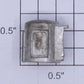 Lionel NH-11 Unpainted Light Casting Headlight with Screw Hole