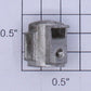 Lionel NH-11 Unpainted Light Casting Headlight with Screw Hole