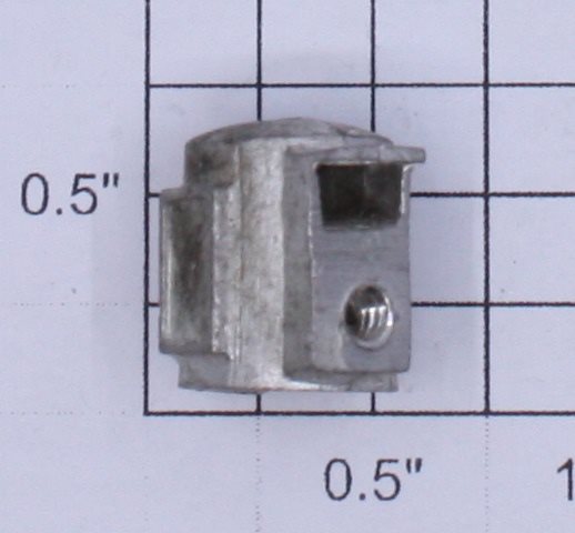 Lionel NH-11 Unpainted Light Casting Headlight with Screw Hole