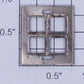 Lionel 260E-60 Nickel Window Fits: 260E, 261, 262