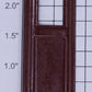 Lionel 36-15 Maroon Left Hand Stephen Girard Passenger Car Door-No Knob
