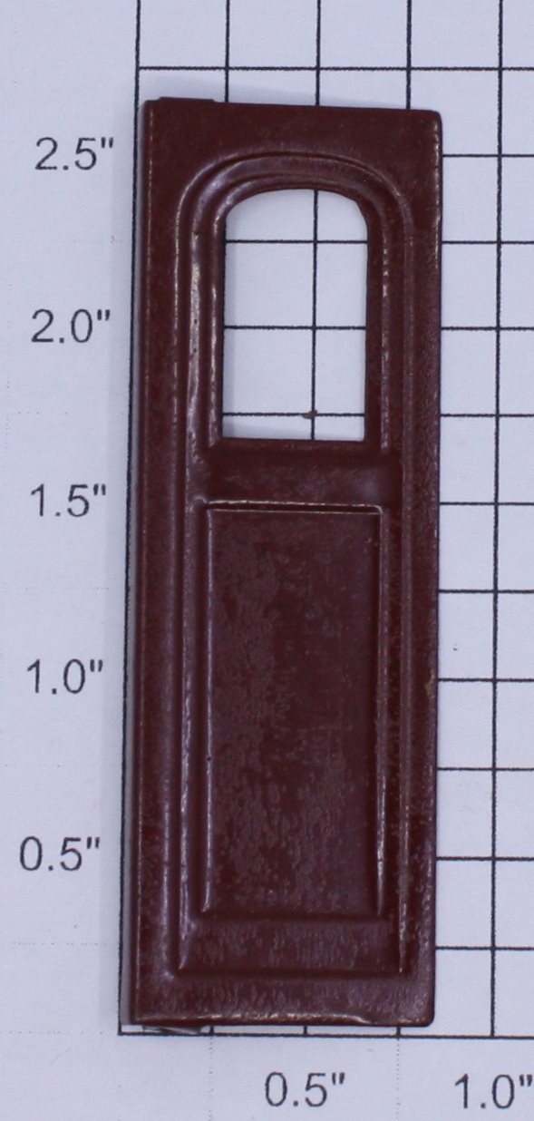 Lionel 36-15 Maroon Left Hand Stephen Girard Passenger Car Door-No Knob