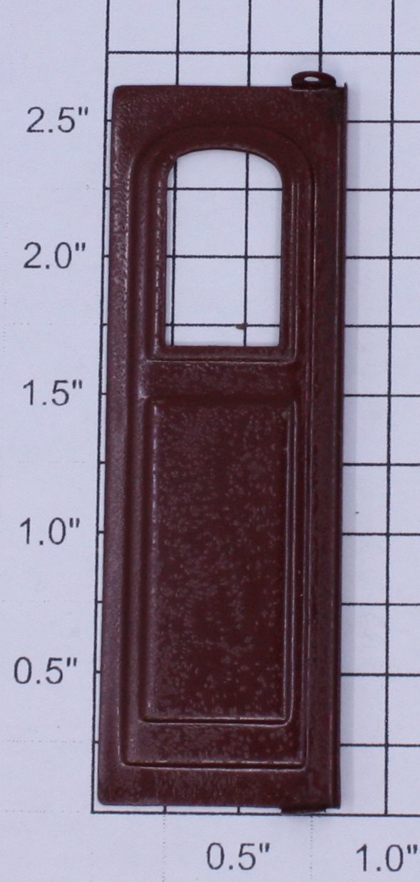 Lionel 36-15 Maroon Left Hand Stephen Girard Passenger Car Door-No Knob