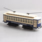 Industrial Rail 1402 O Gauge Metropolitan Motorized Transit Trolley #811 LN/Box