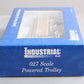 Industrial Rail 1402 O Gauge Metropolitan Motorized Transit Trolley #811 LN/Box