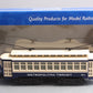 Industrial Rail 1402 O Gauge Metropolitan Motorized Transit Trolley #811 LN/Box