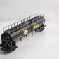 MTH 20-96727 O Sunoco 20,000-Gallon 4-Compartment Tank Car #24350