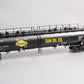MTH 20-96727 O Sunoco 20,000-Gallon 4-Compartment Tank Car #24350