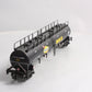 MTH 20-96727 O Sunoco 20,000-Gallon 4-Compartment Tank Car #24350
