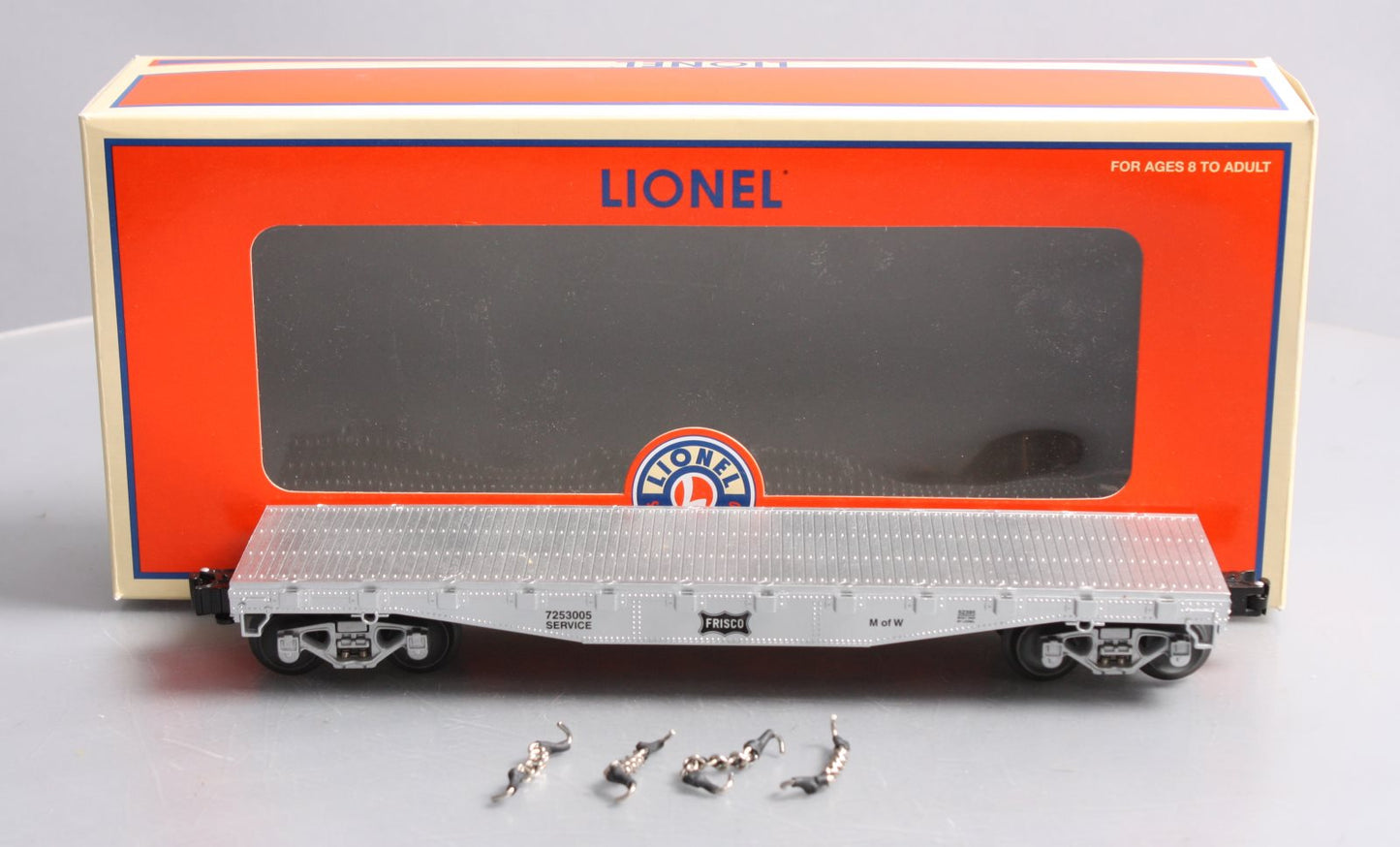 Lionel 6-52395 LCCA 2005 Convention Frisco Flatcar LN/Box