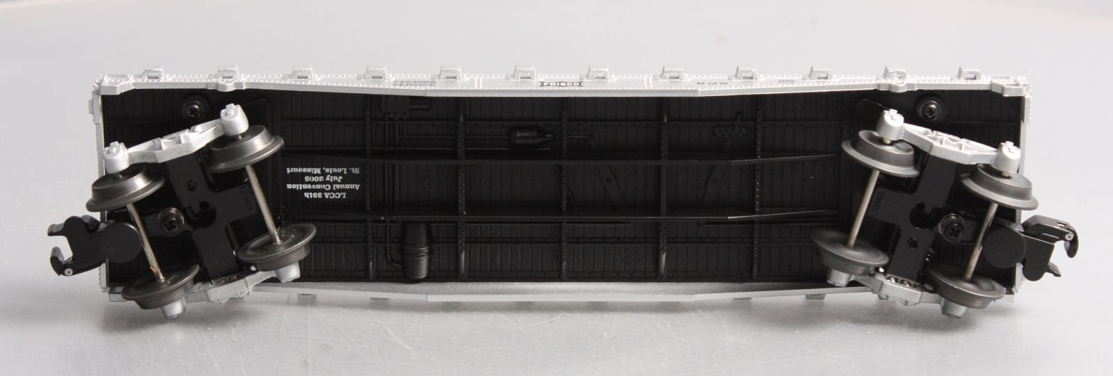 Lionel 6-52395 LCCA 2005 Convention Frisco Flatcar LN/Box