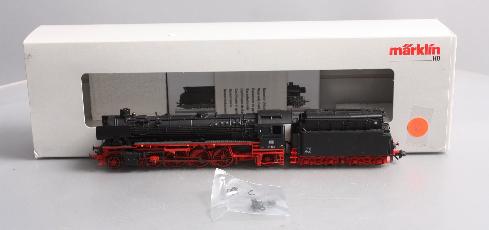 Marklin 37927 HO German Federal Railroad DB Class 41 Steam Freight Locomotive