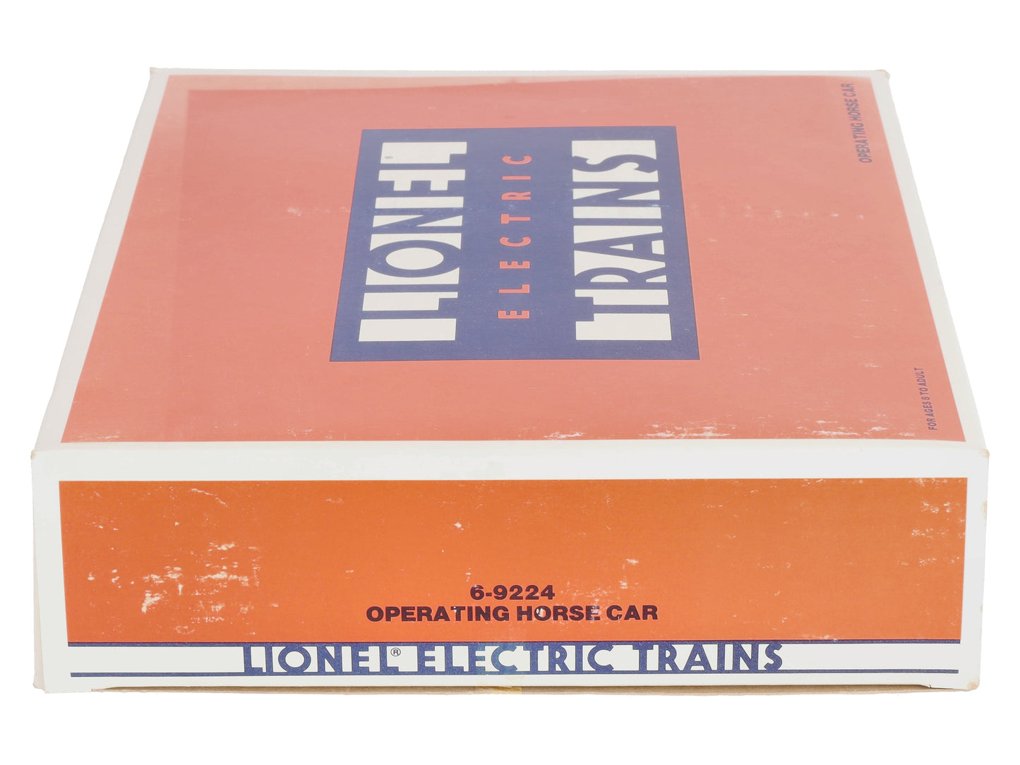 Lionel 6-9224 O Gauge Churchill Downs Operating Horse Car Set NIB