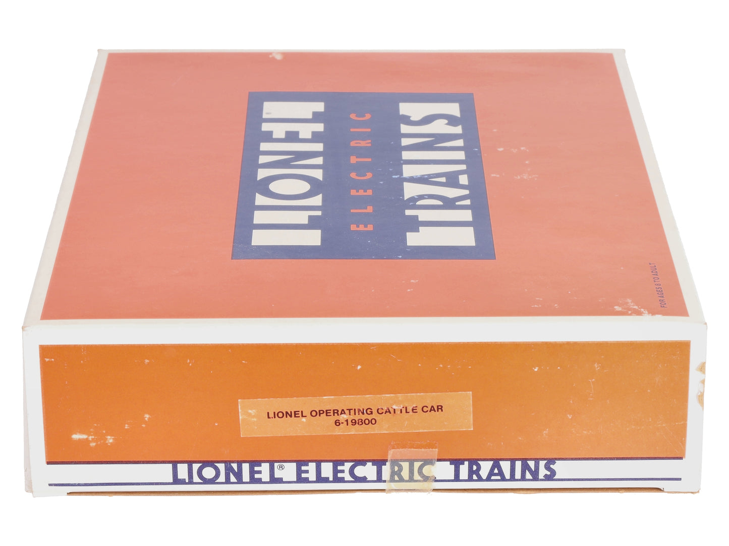 Lionel 6-19800 O Circle L Ranch Operating Cattle Car Set LN/Box