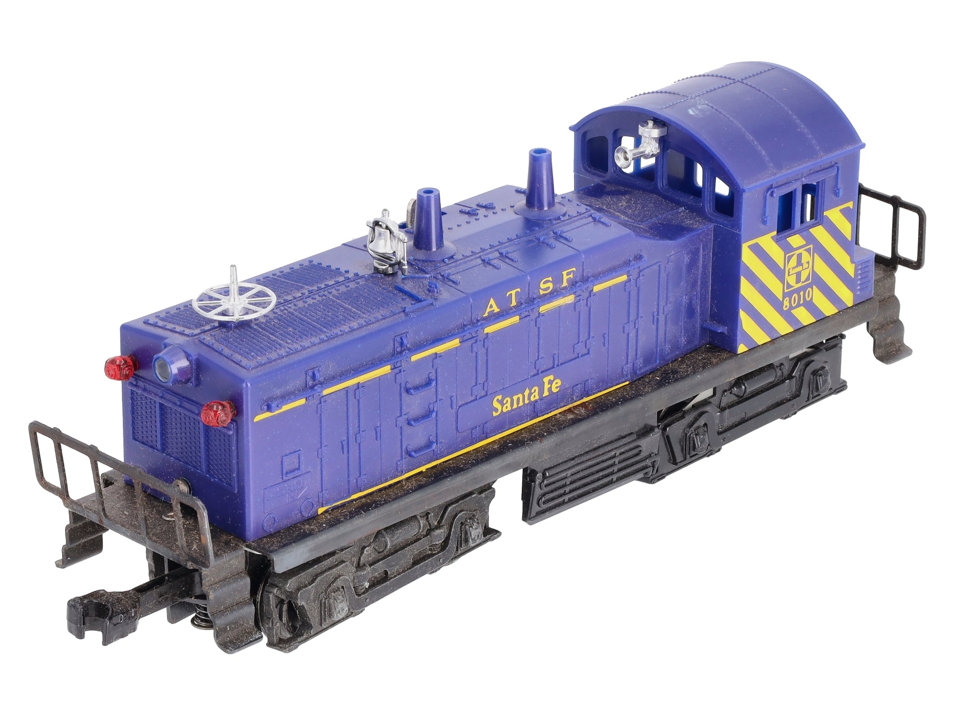 Lionel 6-8010 O Gauge Santa Fe AT&SF NW2 Diesel Locomotive #8010