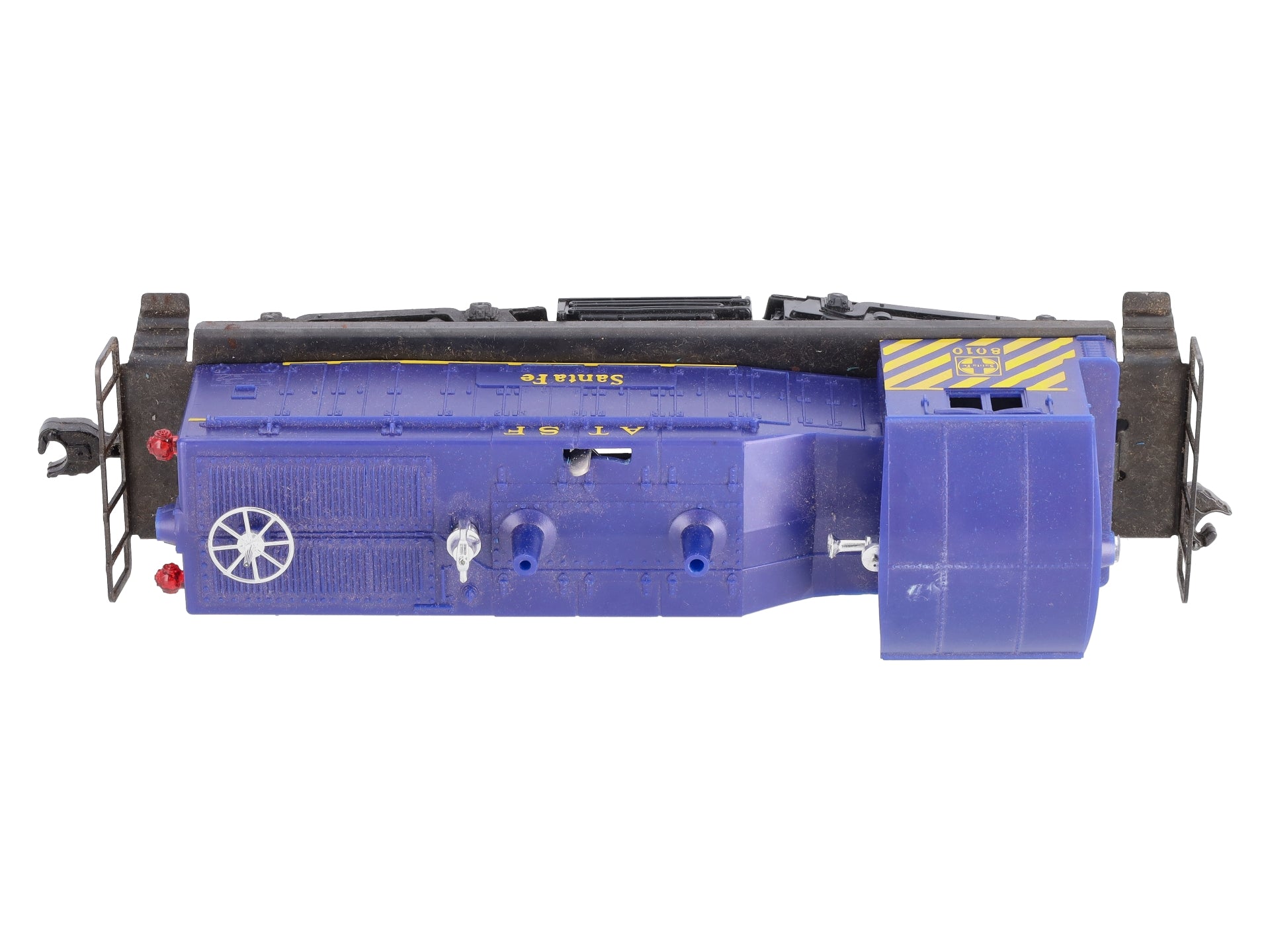 Lionel 6-8010 O Gauge Santa Fe AT&SF NW2 Diesel Locomotive #8010