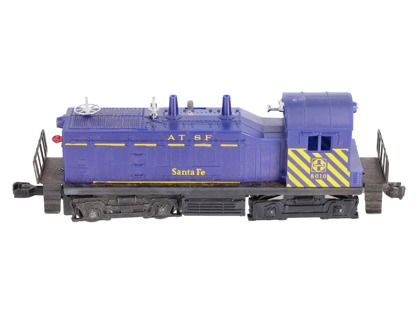 Lionel 6-8010 O Gauge Santa Fe AT&SF NW2 Diesel Locomotive #8010