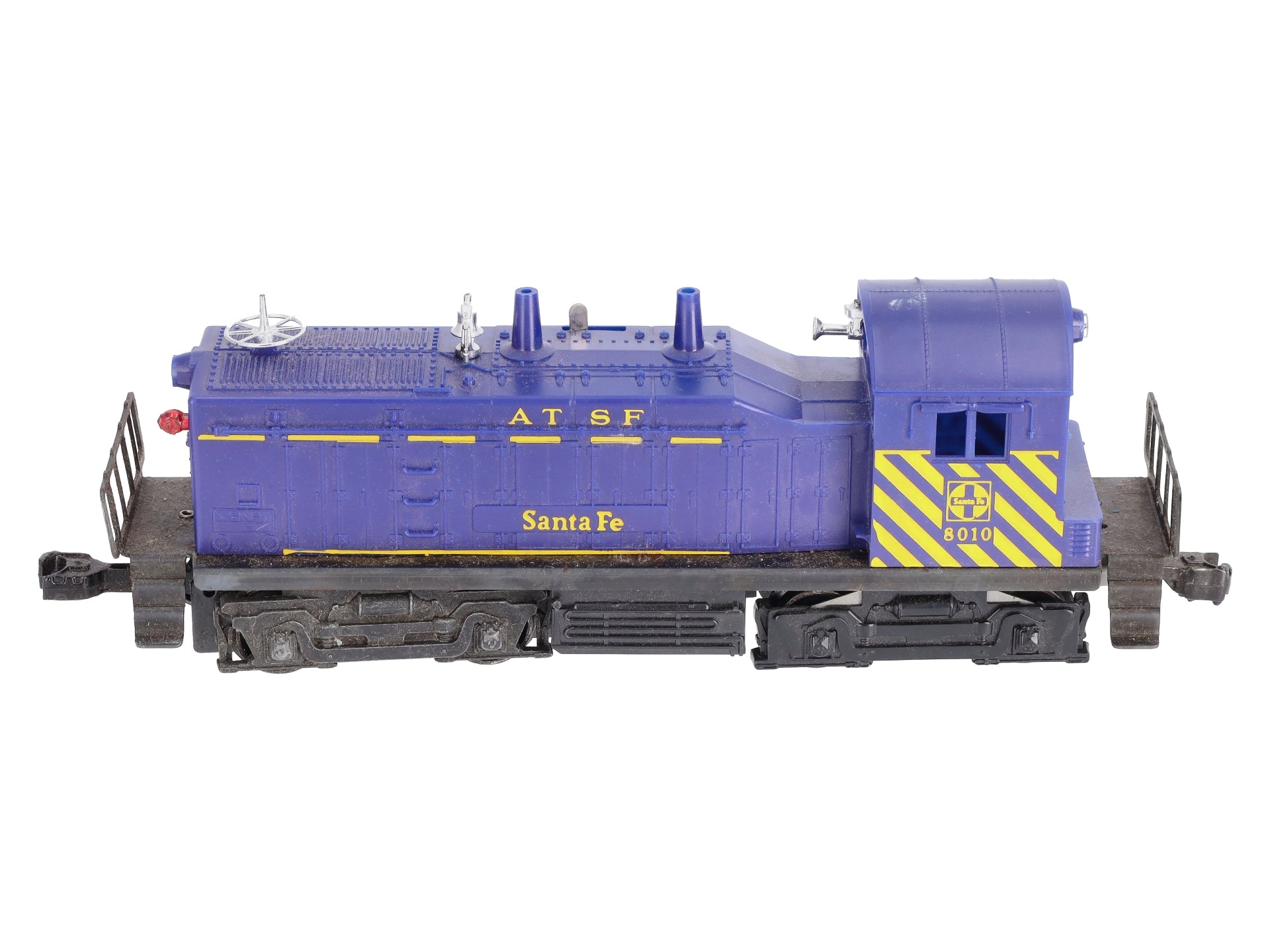 Lionel 6-8010 O Gauge Santa Fe AT&SF NW2 Diesel Locomotive #8010