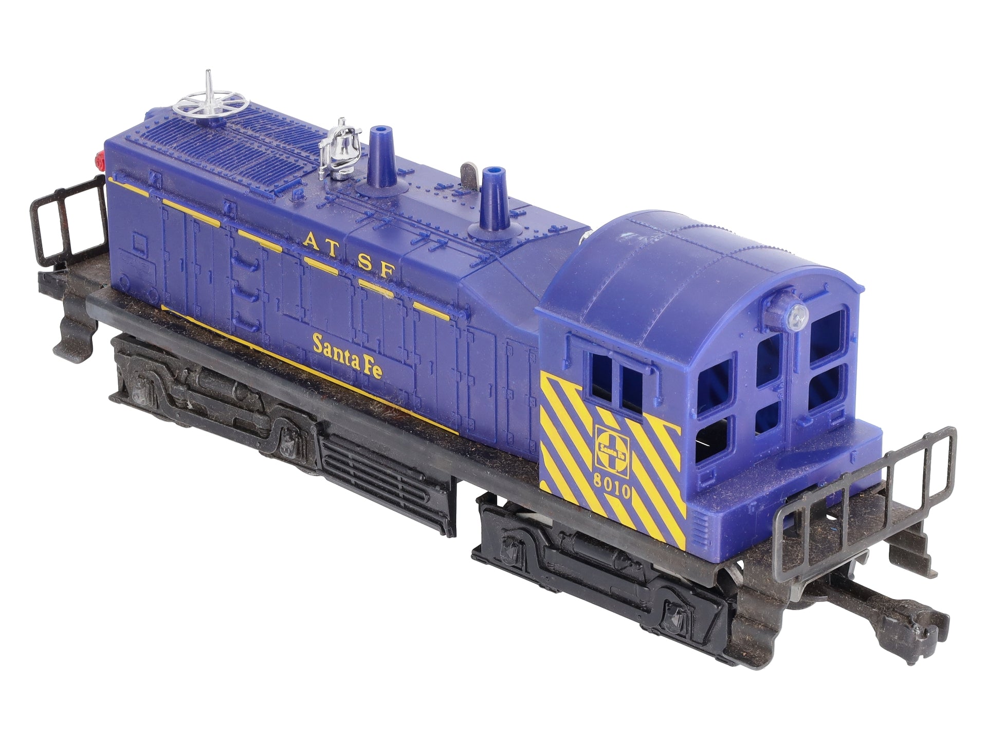 Lionel 6-8010 O Gauge Santa Fe AT&SF NW2 Diesel Locomotive #8010
