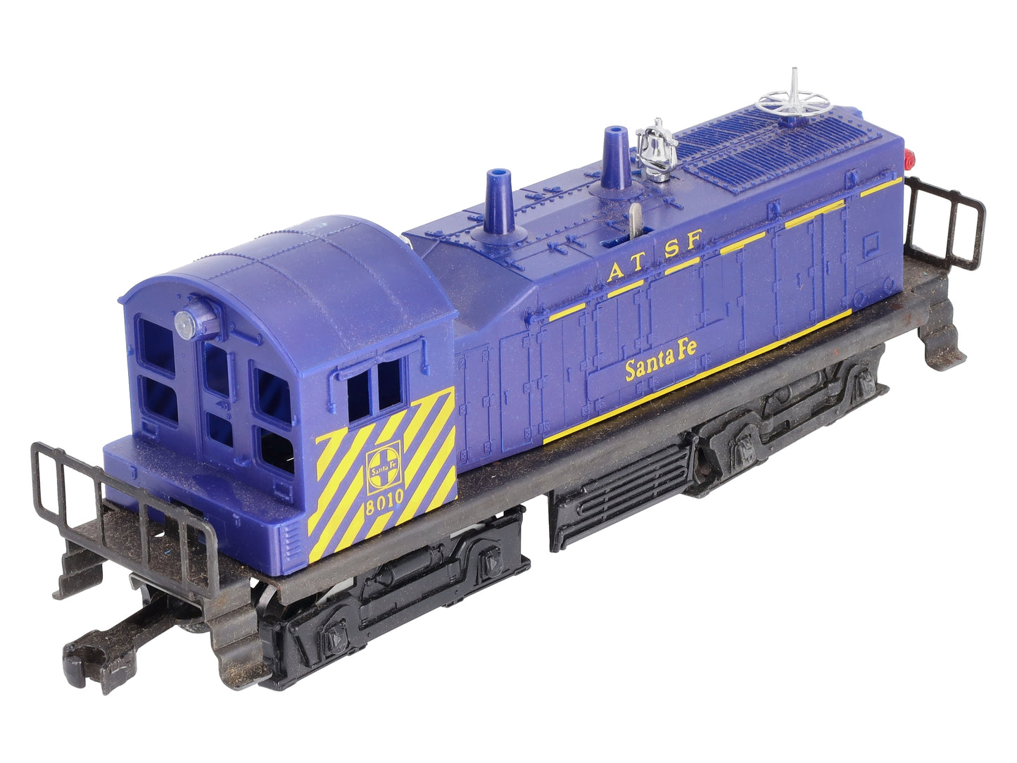 Lionel 6-8010 O Gauge Santa Fe AT&SF NW2 Diesel Locomotive #8010