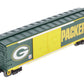 MTH 20-93264 Green Bay Packers DD 50' Box Car NIB