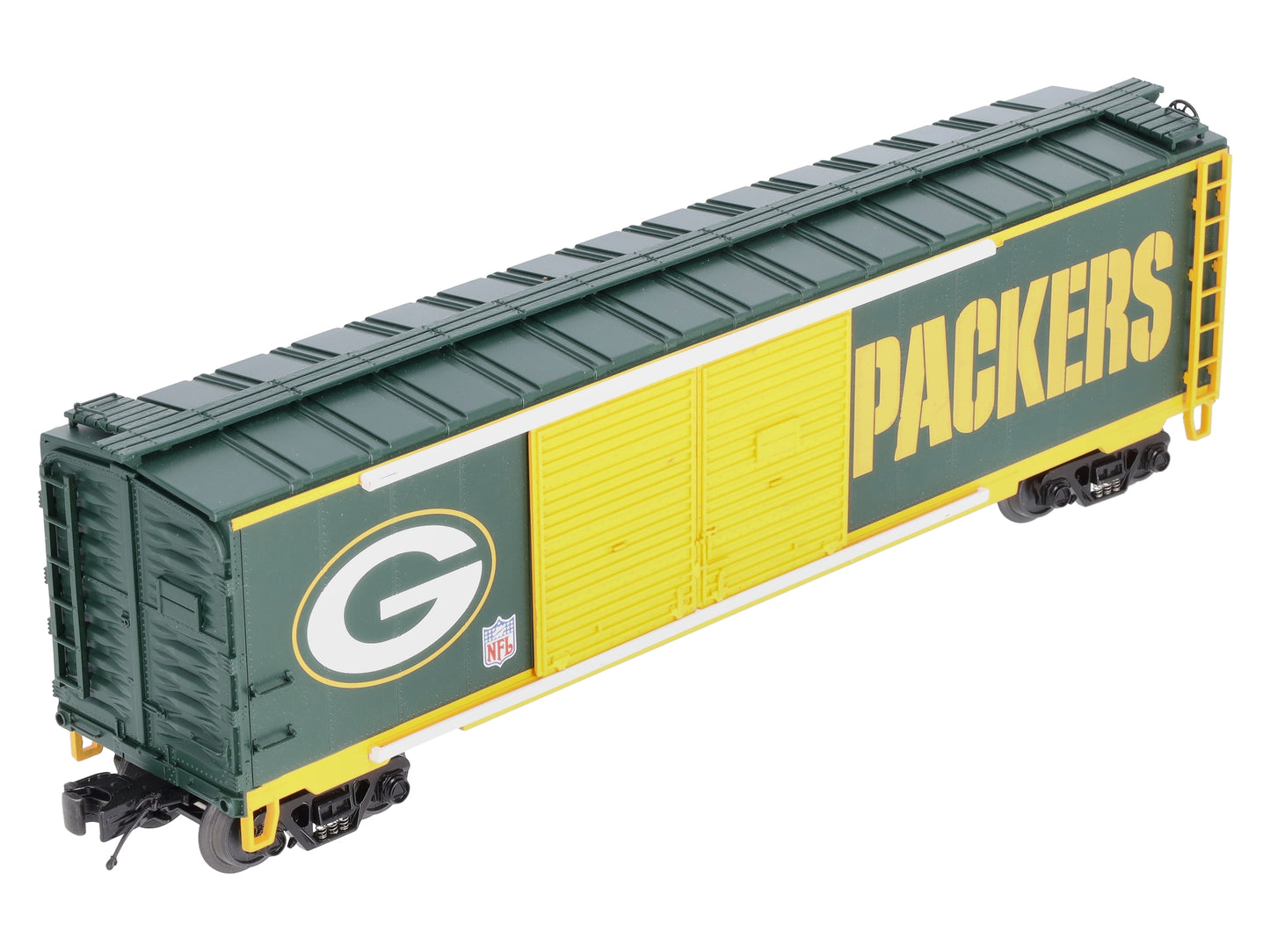 MTH 20-93264 Green Bay Packers DD 50' Box Car NIB