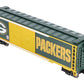 MTH 20-93264 Green Bay Packers DD 50' Box Car NIB