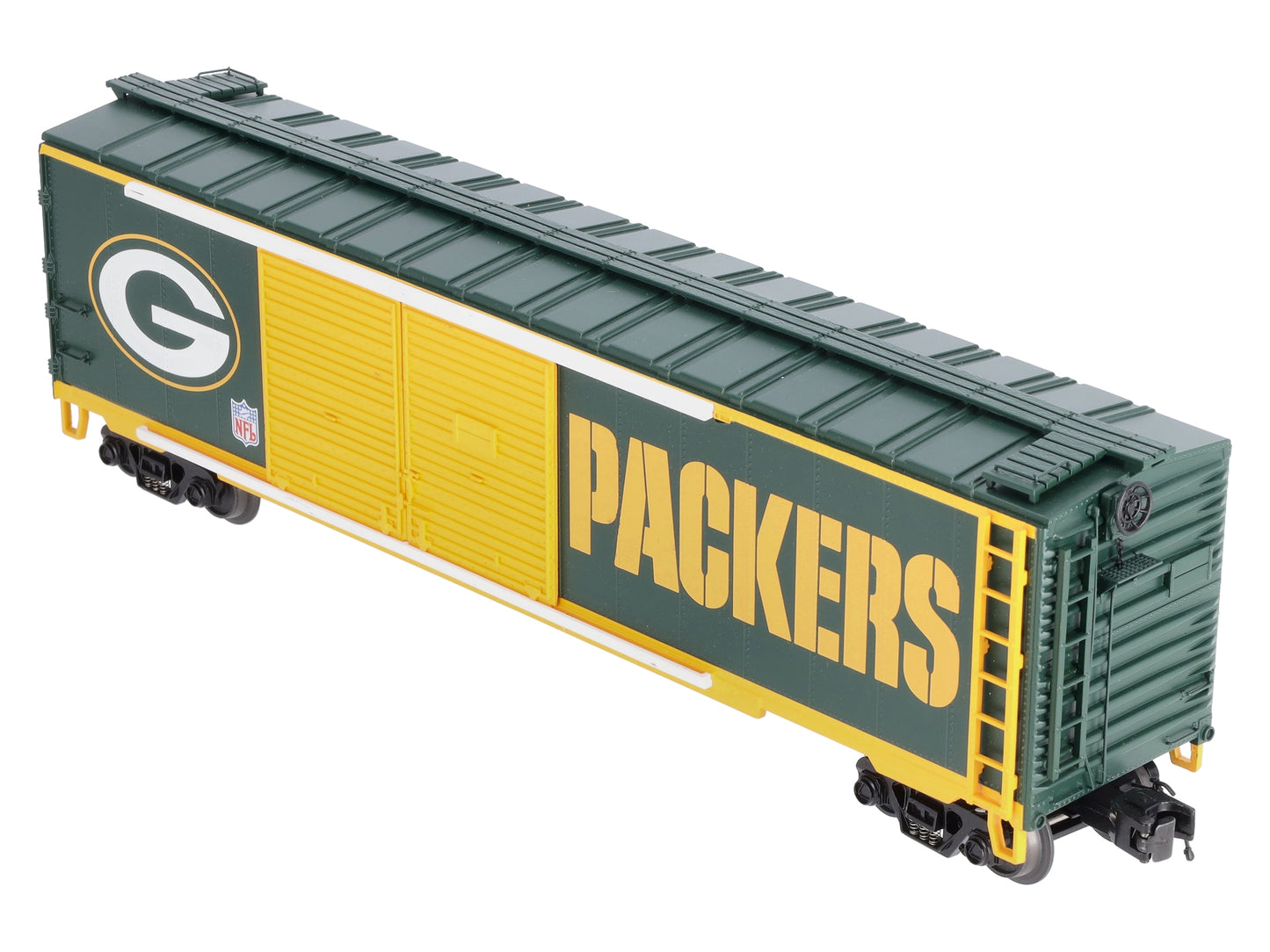 MTH 20-93264 Green Bay Packers DD 50' Box Car NIB