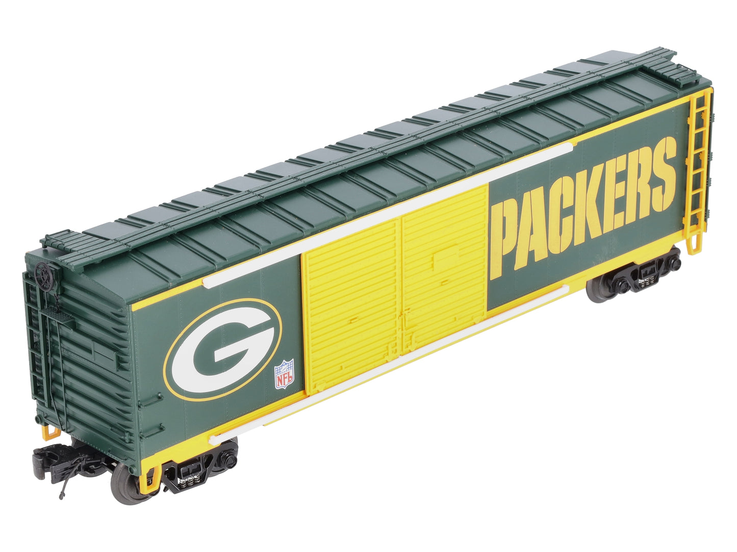 MTH 20-93264 Green Bay Packers DD 50' Box Car NIB