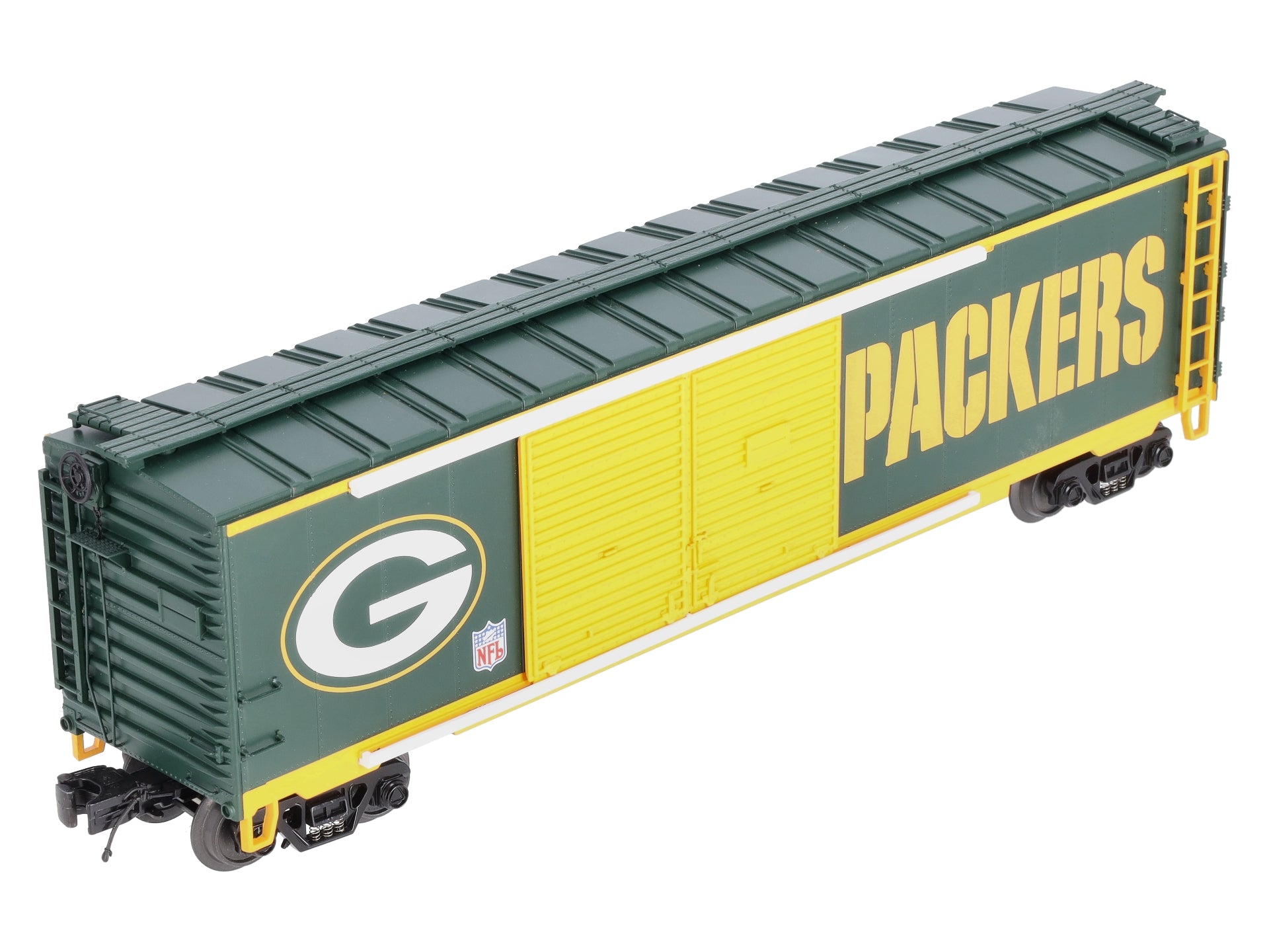 MTH 20-93264 Green Bay Packers DD 50' Box Car NIB
