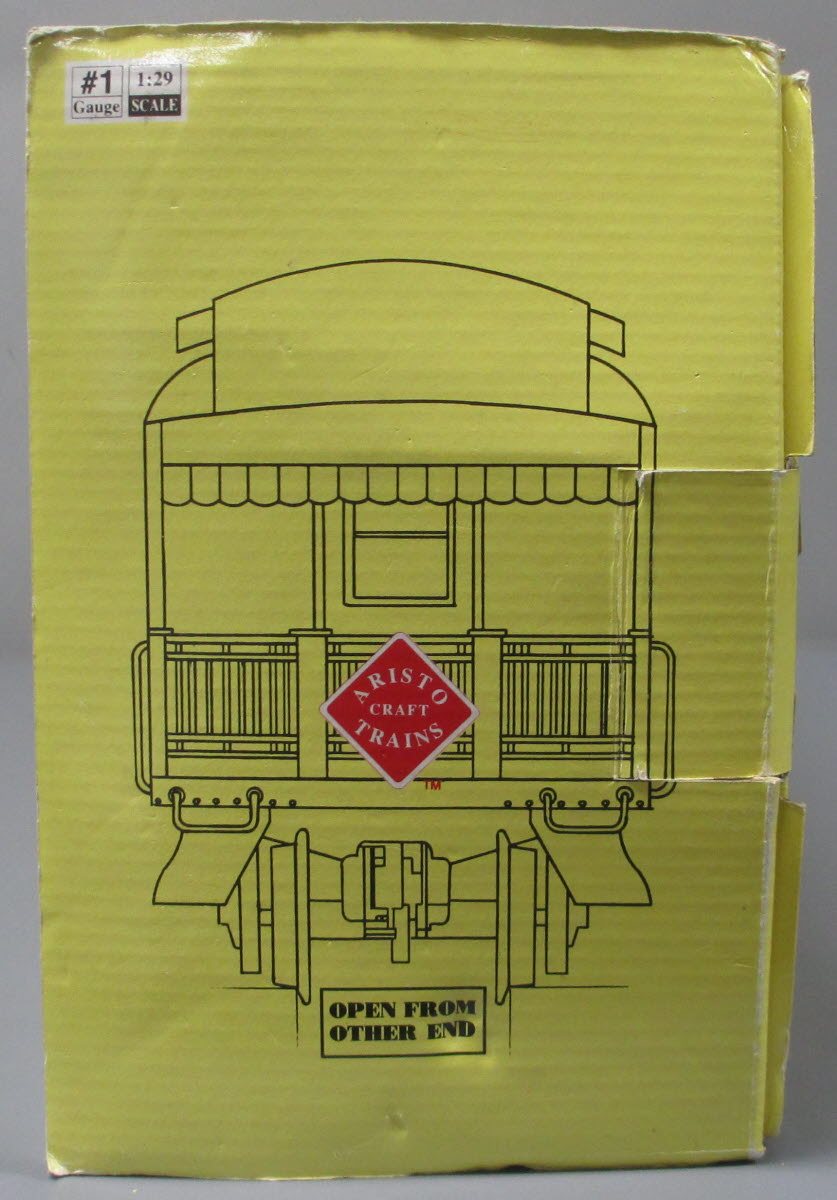 Aristo-Craft 31605 Southern Heavyweight RPO Coach (Metal Wheels) LN/Box