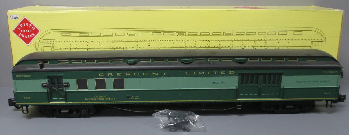 Aristo-Craft 31605 Southern Heavyweight RPO Coach (Metal Wheels) LN/Box