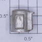 Lionel NH-11 Unpainted Light Casting Headlight without Screw Hole