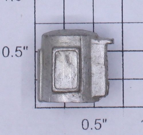 Lionel NH-11 Unpainted Light Casting Headlight without Screw Hole