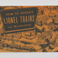 Lionel 1953-1 How to Operate Lionel Trains and Accessories Service Manual